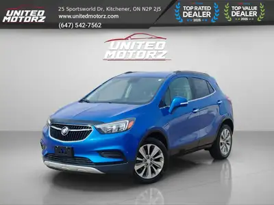 2017 Buick Encore Preferred SAFETY CERTIFIED NO ACCIDENTS The 2017 Buick Encore Preferred offers a c...