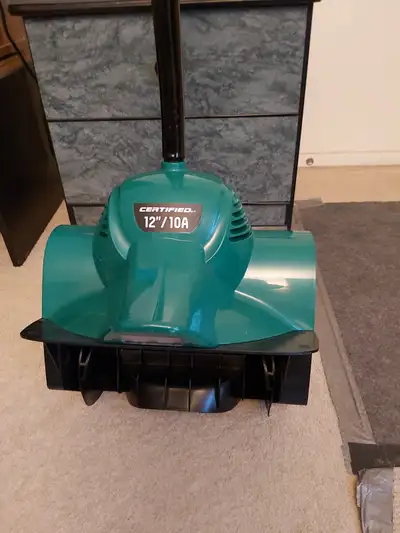 Electric Single-Stage  snow shovel 12", View more