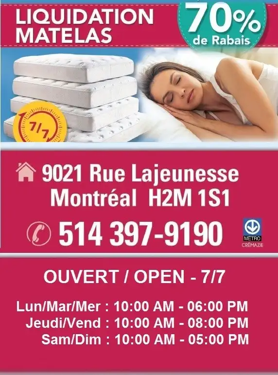 ✔✔ Mattress Clearance ✔✔ Warehouse Sale!! ✔✔62863279204866121