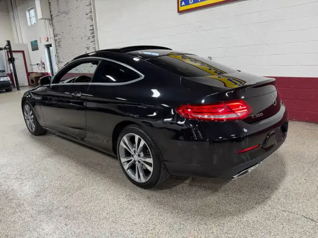 2017 Mercedes-Benz C-Class COUPE C300 4MATIC - BURMESTER SOUND - in Cars & Trucks in Mississauga / Peel Region - Image 5