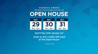 OPEN HOUSE EVENT: Thursday, October 29th from 9am - 4pm Friday, October 30th from 9am - 4pm Saturday... (image 1)
