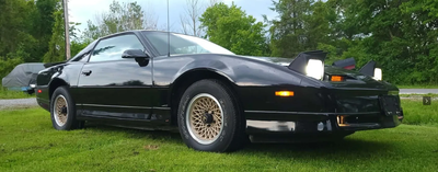 This is a beautiful example of a unmolested Trans Am. The only modification is an aftermarket exhaus...