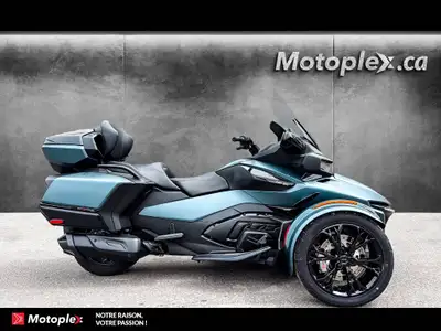 2025 CAN AM SPYDER RT LIMITED SE6 SPYDER RT LIMITED SE6 Can-Am Spyder RT Limited 2025 d’occasion Prê...