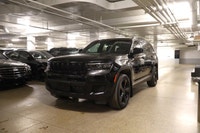 This Jeep Grand Cherokee L has a powerful Regular Unleaded V-6 3.6 L/220 engine powering this Automa... (image 3)