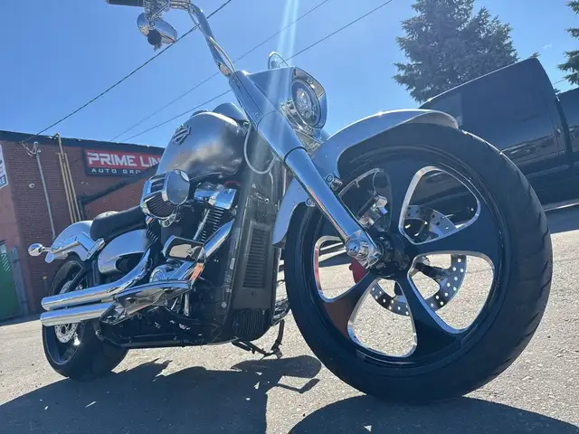 2022 Harley-Davidson Fat Boy ~ STAGE II ~ V&H EXHAUST ~ CUSTOM P in Street, Cruisers & Choppers in City of Toronto - Image 30