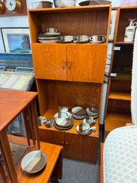Mid century modern Teak cabinets bookcase sideboard dressers