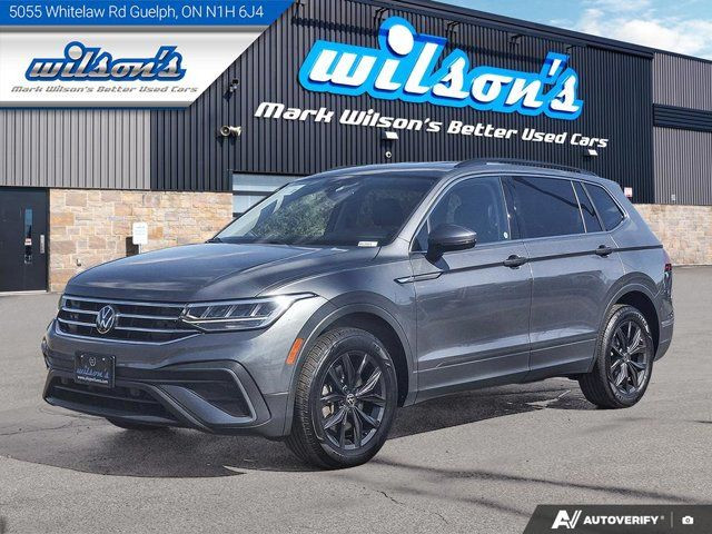 2024 Volkswagen Tiguan Comfortline 4Motion | Leather | Adaptive in Cars & Trucks in Guelph