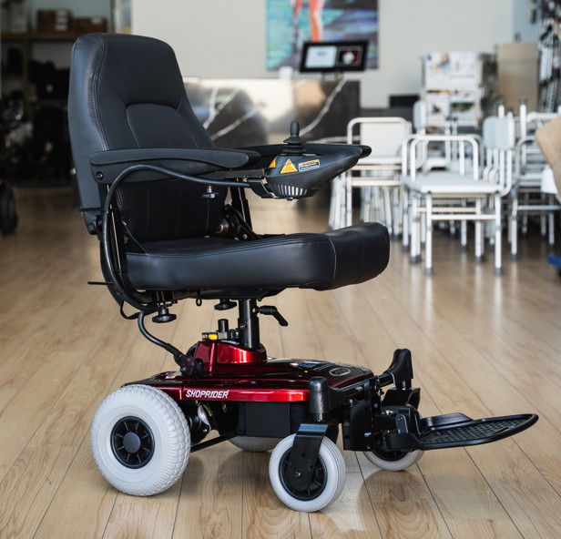 Eclipse Shoprider Axis Powerchair in Health & Special Needs in Burnaby/New Westminster