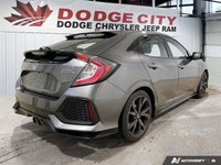 Only 36,429 Miles! This Honda Civic Hatchback delivers a Intercooled Turbo Premium Unleaded I-4 1.5... (image 5)