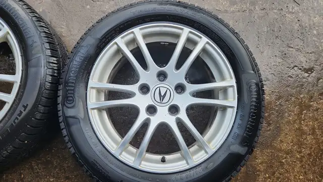 205 55 16 - ACURA RSX - HONDA CIVIC - 5x114.3 - CONTINENTAL in Tires & Rims in Kitchener / Waterloo - Image 5