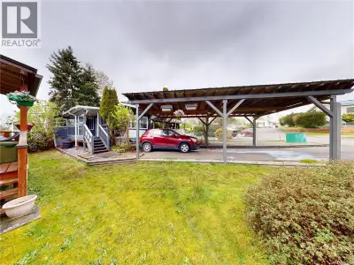 Tucked into a well-maintained 55+ community, this 2-bedroom, 1-bathroom mobile home offers a comfort...