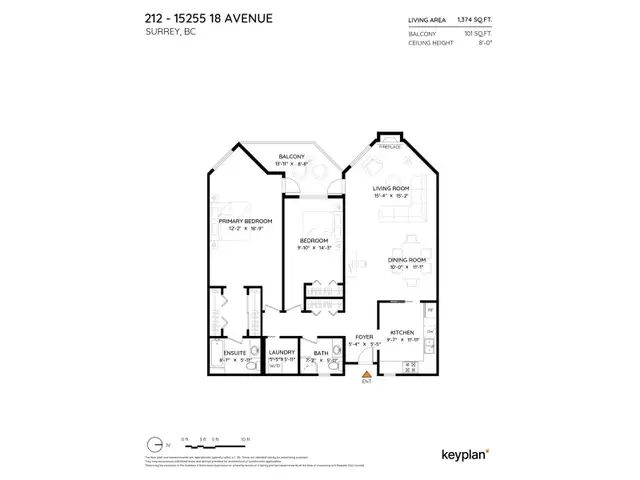 212 15255 18 AVENUE Surrey, British Columbia in Condos for Sale in Delta/Surrey/Langley - Image 25