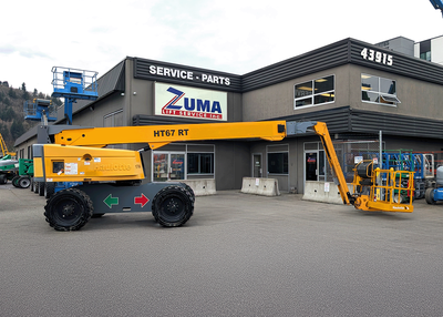2018 Haulotte HT67RTJO Boom Lift For Sale - Finance $959 Per Mo* Haulotte HT67RTJO Key Details (Stoc...
