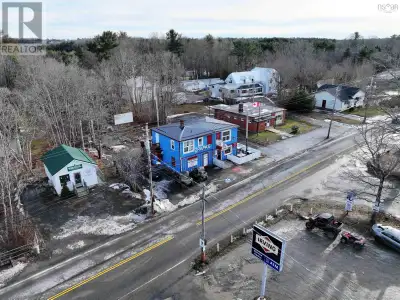 Fully leased two unit commercial investment property in the heart of New Germany with strong cash fl...