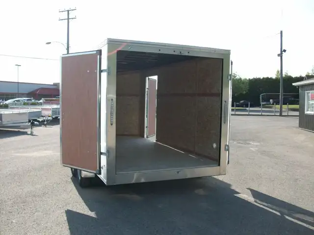 2025 Weberlane CARGO 7' X 16' V-NOSE 2 ESSIEUX 2 PORTES CONTRACT in Cargo & Utility Trailers in Laval / North Shore - Image 11