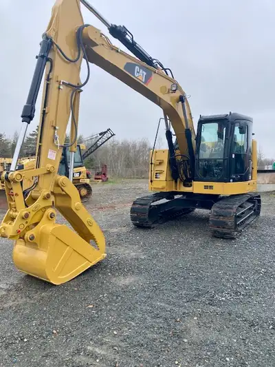 You asked so here it is. Coming soon.. Cat 311Fs, 314Fs, thumb, coupler, steel tracks with bolt on r...
