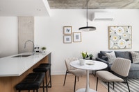 Apartment for rent appt logement locatif, 3.5, 3 1/2 1cc, 1 bedroom/chambre, Canal Lachine-Marché At... (image 5)