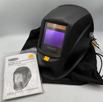 Pro Point Variable Shade Auto-Darkening Welding Helmet, View more