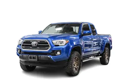 Toyota Tacoma SR5 Double Cab 4x4 2,7 L 2018 Robuste, fiable et prêt pour l’aventure, le Toyota Tacom...