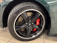 Some cars dont just enter a drivewaythey announce themselves. The 2020 Ford Mustang BULLITT lives up... (image 8)