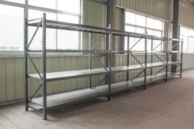 WIDE BODY INDUSTRIAL RACKING 26.5 FEET 30″ WIDTH IDR500, View more