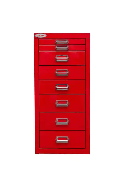 New Fat Boy Steel Under-Desk Storage Cabinet for Parts & Tools, View more