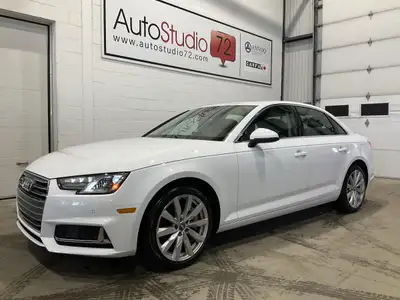 // JAMAIS ACCIDENTÉ! //Cette Audi A4 2019 usagée propose la traction intégrale AWD, un moteur 2,0 li...