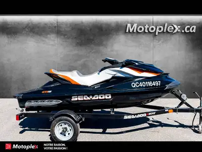 2013 SEADOO GTI130 SE GTI130 SE GARANTIE PROLONGÉE jusqu'à 4 ans disponible et plan d’entretien Fina...