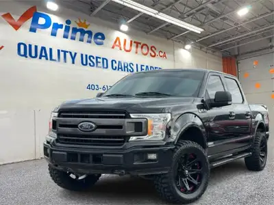 2018 Ford F-150 Sport Crew Cab 4X4, V8 Power, Clean History, 169K KMS Welcome to Prime Autos Calgary...