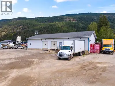 A 0.66 acre commercial property in Creston's service and light industrial pocket, across the road fr...