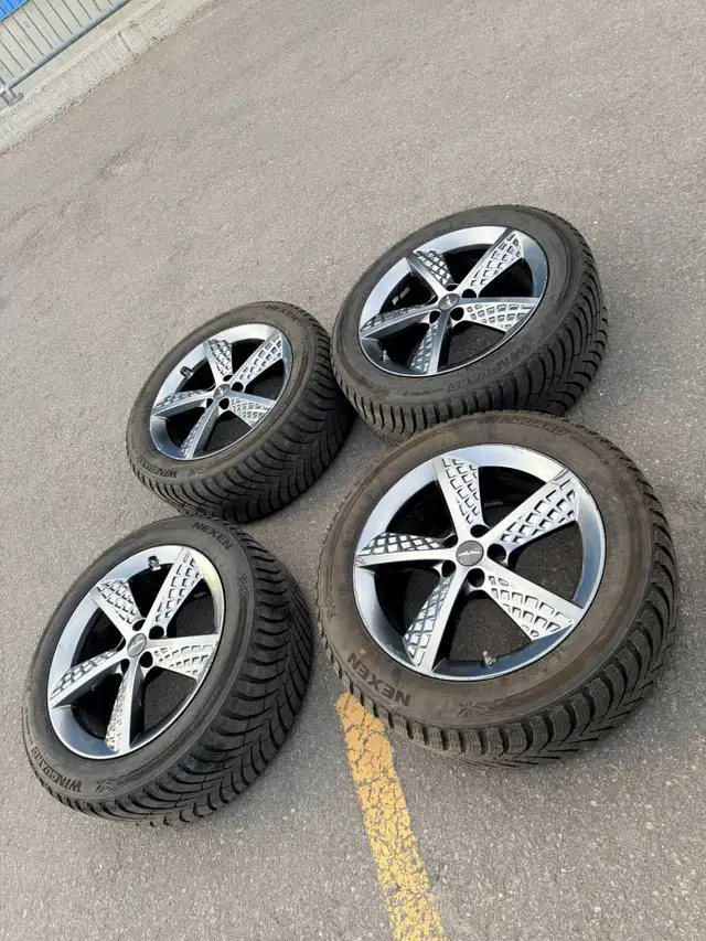 265/50/20 Oem Genesis Gv80 5x114.3 nexen winters hyundai in Tires & Rims in City of Toronto - Image 7