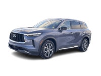 2023 INFINITI QX60 SENSORY AWD *CERTIFIED PRE-OWNED* Carfax Verified One Owner, Local Calgary Vehicl... (image 2)