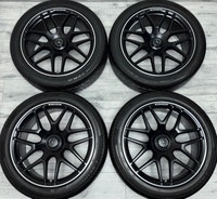 2023 G-Class G63 AMG OEM 22" Rims, TPMS & A/S Tires *BRAND NEW* Markham / York Region Toronto (GTA) Preview