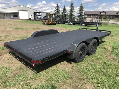 2026 Rainbow Trailers 16' Car & Equipment Trailer 2x3500 lb Axle, View more