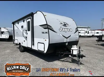 TheJayco Jay Flight SLX 197MBWoffers a great combination of space and functionality. It features aU-...