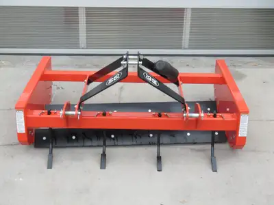 Length 49 Inch, Frame Height 34 Inch, 2 Blades, Reversible with 1/2 x 6 Inch Cutting Edge, 5.75 Degr...