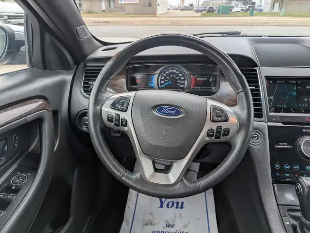 2018 Ford Taurus Limited | Blind Spot Monitoring | Cooled Seats in Cars & Trucks in Winnipeg - Image 14