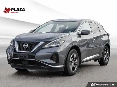 Come see this 2019 Nissan Murano S before someone takes it home! *Get Your Money's Worth for this Ni...