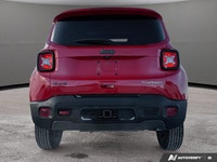 This Jeep Renegade delivers a Intercooled Turbo Premium Unleaded I-4 1.3 L/81 engine powering this A... (image 4)