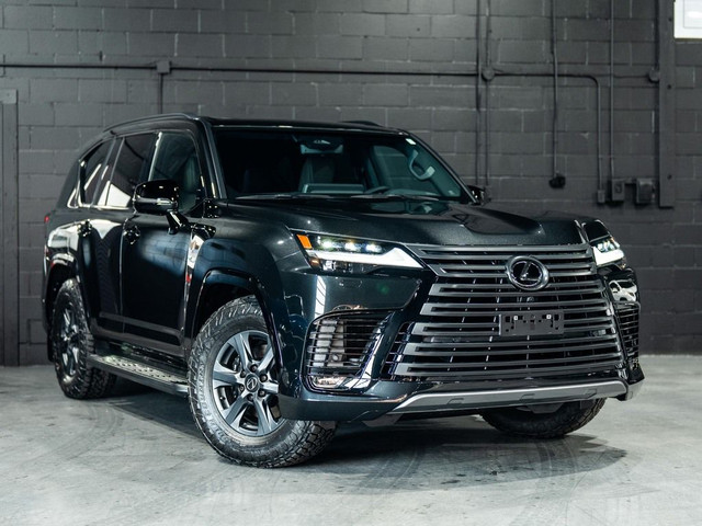 2025 Lexus LX 700h/TOUGH OVERTRAIL/MASSAGE/HUD/CLEAN CARFAX in Cars & Trucks in Mississauga / Peel Region - Image 2