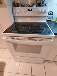 Electrical stove GE