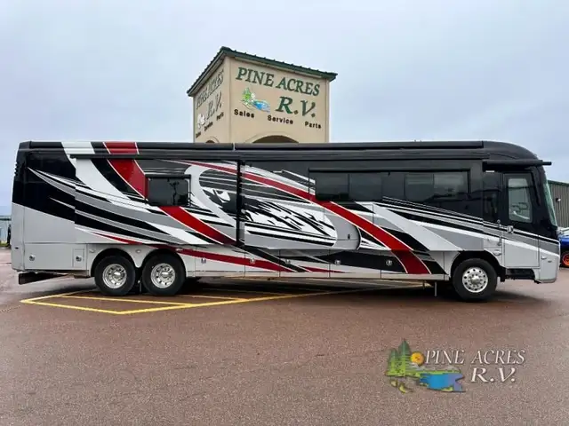 2021 Entegra Coach Anthem 44F only 35K Miles in RVs & Motorhomes in Moncton - Image 4