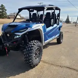 Price includes all fees. Financing available Dominate the Wild: The 2026 Yamaha Wolverine RMAX4 1000...