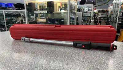 Mac Tools TWVS250BT 1/2" Electronic Smart Torque Wrench, View more