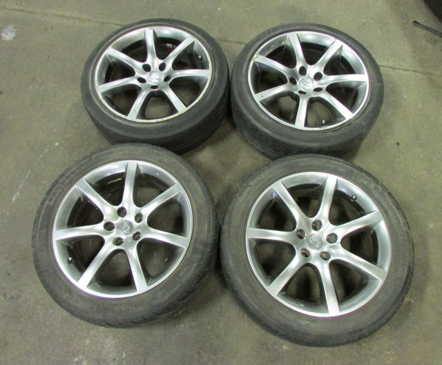 Infiniti G35 OEM Rims 245/45R18 225/45R18 in Tires & Rims in Mississauga / Peel Region