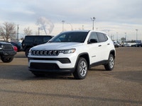 The 2026 Jeep Compass Sport is a versatile and capable compact SUV, perfect for daily driving and we... (image 1)