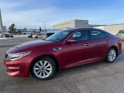 2018 KIA OPTIMA LX PKG BLIND SPOT MONITORING HEATED SEATS AMAZING DEAL ONLY $116.21 BI WEEKLY WITH $...