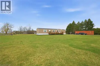 Discover the possibilities at 837 Fertilizer Road. Set on just under 3 acres in beautiful Norfolk Co...