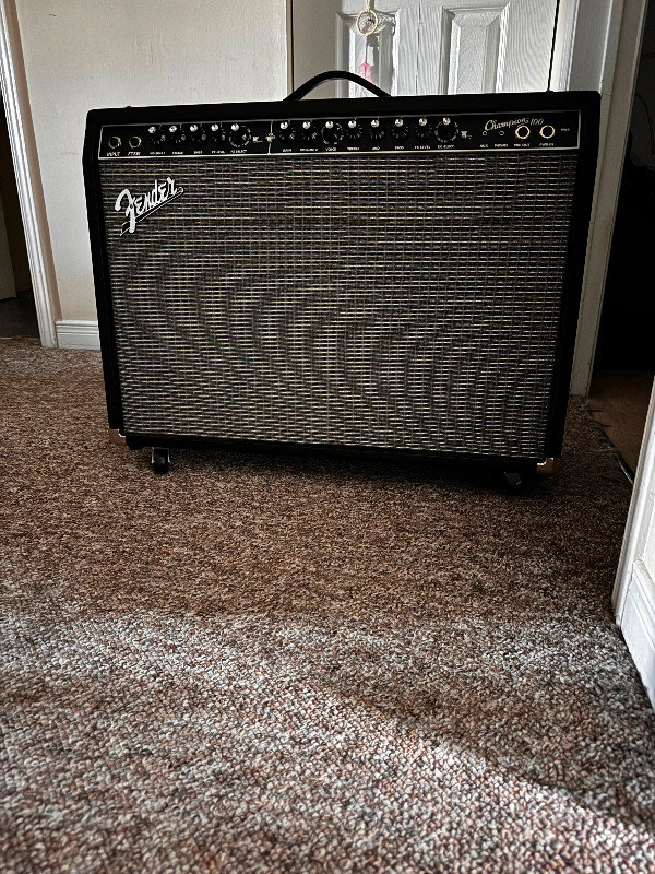 Fender amp in Amps & Pedals in Chatham-Kent