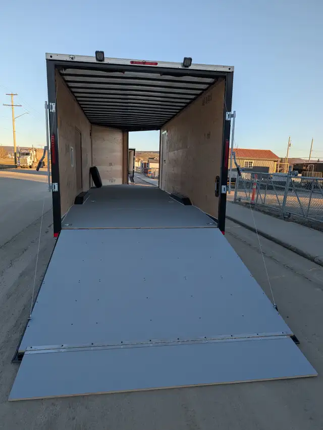 2026 RAINBOW 22ft TOY HAULER in Cargo & Utility Trailers in Fort St. John - Image 6